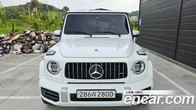 Mercedes-Benz G-Класс 2021 thumb 3