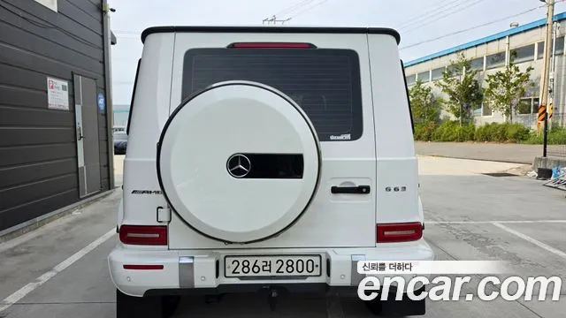 Mercedes-Benz G-Класс 2021 thumb 4