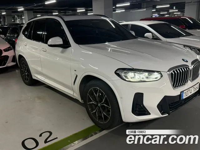 BMW X3 2022 thumb 2