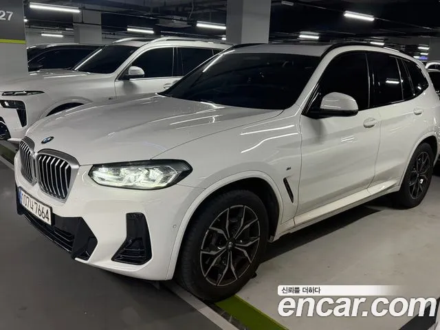 BMW X3 2022 thumb 3