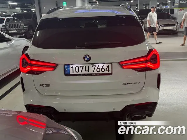 BMW X3 2022 thumb 4