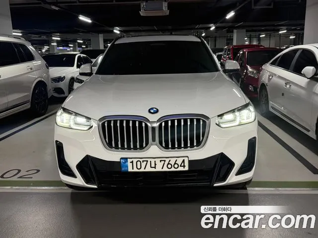 BMW X3 2022 thumb 11