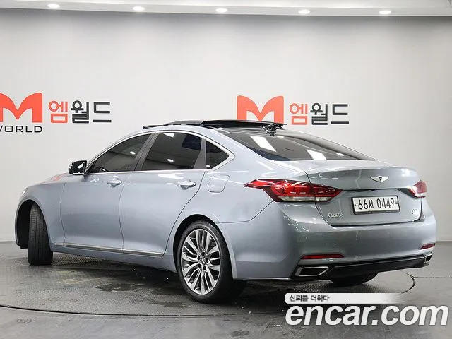 Hyundai Genesis 2016 thumb 2