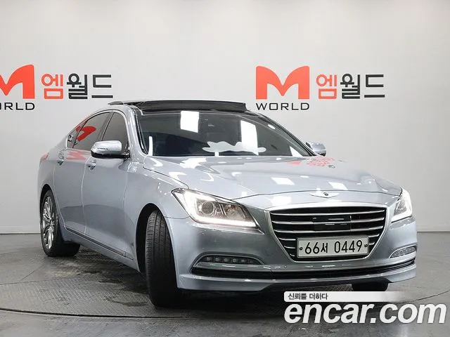Hyundai Genesis 2016 thumb 3