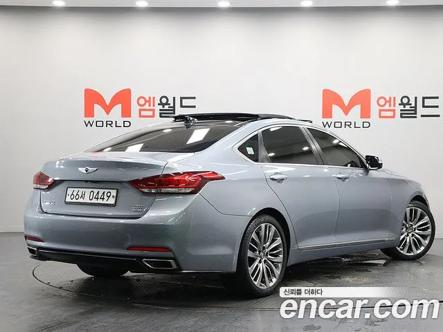 Hyundai Genesis 2016 thumb 4