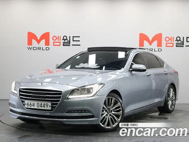 Hyundai Genesis 2016 thumb 12