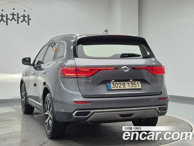 Renault-KoreaSamsung Koleos 2022 thumb 2