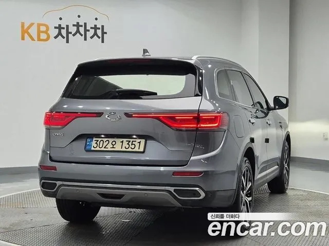 Renault-KoreaSamsung Koleos 2022 thumb 3