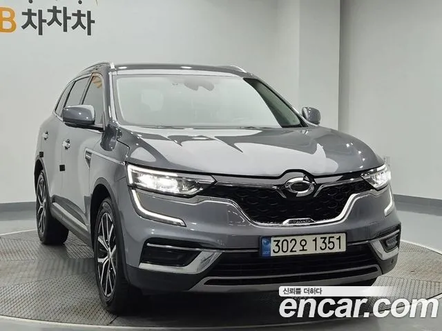 Renault-KoreaSamsung Koleos 2022 thumb 4