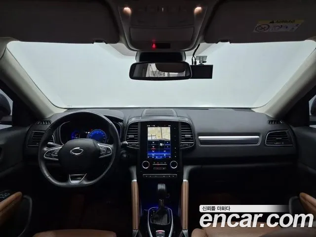 Renault-KoreaSamsung Koleos 2022 thumb 7