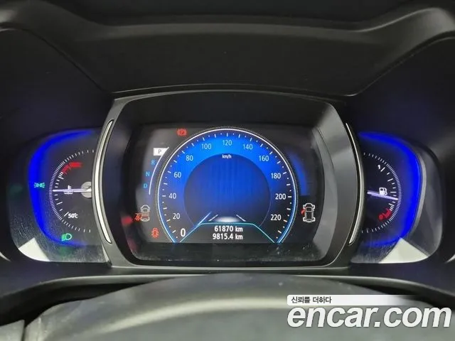 Renault-KoreaSamsung Koleos 2022 thumb 8