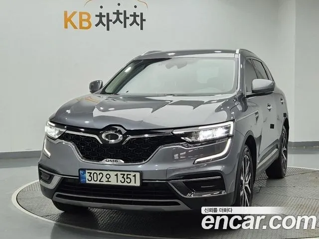 Renault-KoreaSamsung Koleos 2022 thumb 11