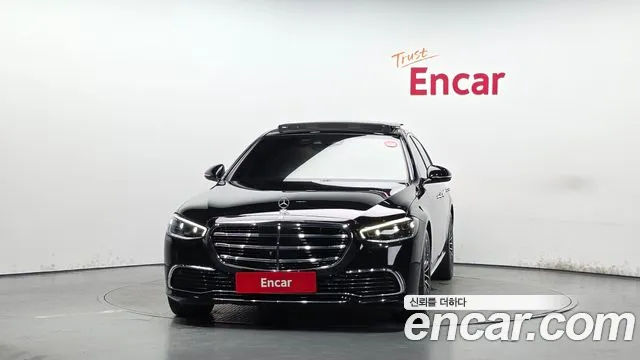 Mercedes-Benz S-Класс 2022 thumb 3