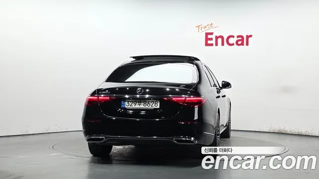 Mercedes-Benz S-Класс 2022 thumb 4