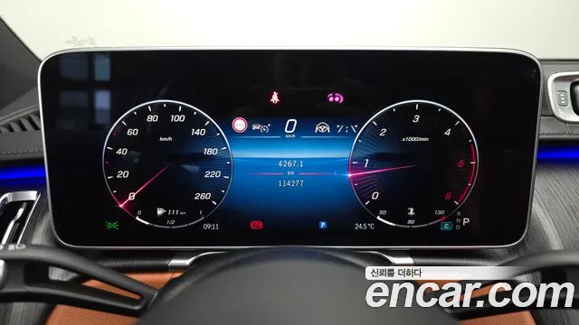 Mercedes-Benz S-Класс 2022 thumb 8