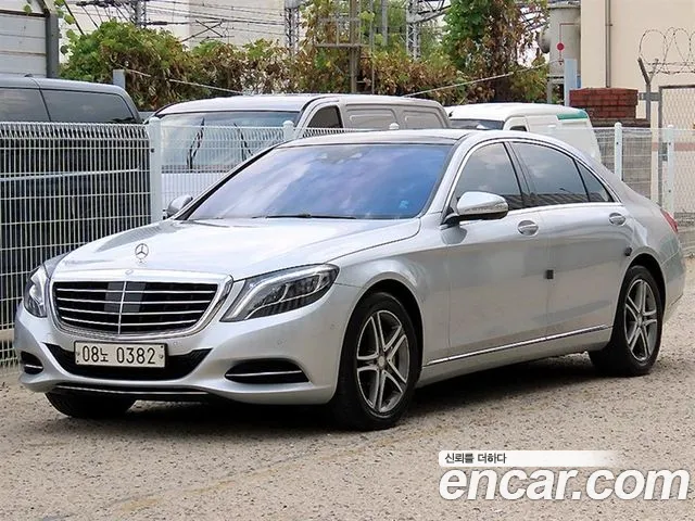 Mercedes-Benz S-Класс 2016 thumb 2