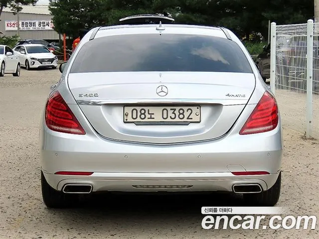 Mercedes-Benz S-Класс 2016 thumb 4