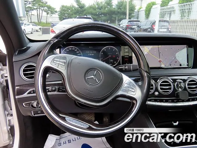 Mercedes-Benz S-Класс 2016 thumb 8
