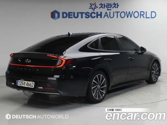 Hyundai Sonata 2022 thumb 2