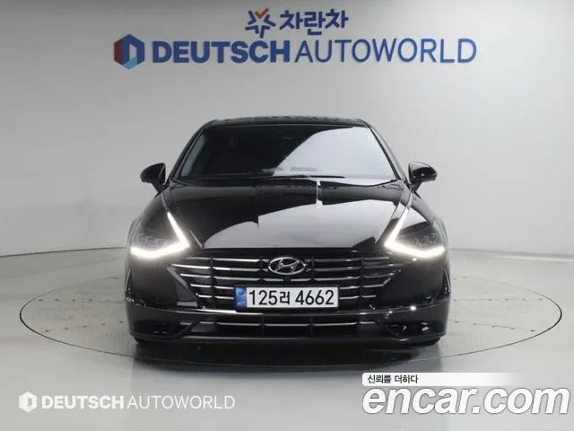 Hyundai Sonata 2022 thumb 3