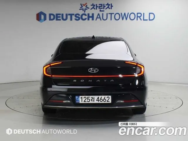 Hyundai Sonata 2022 thumb 4