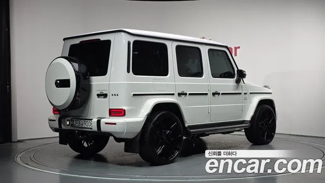 Mercedes-Benz G-Класс 2020 thumb 2