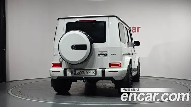 Mercedes-Benz G-Класс 2020 thumb 4