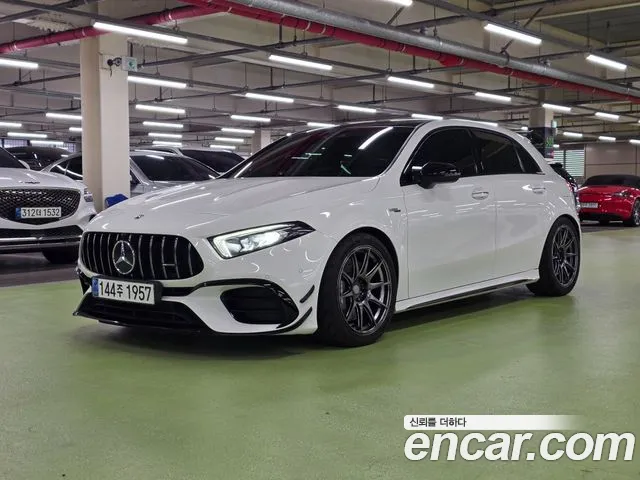 Mercedes-Benz A-Класс 2021 thumb 2