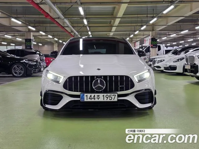 Mercedes-Benz A-Класс 2021 thumb 3