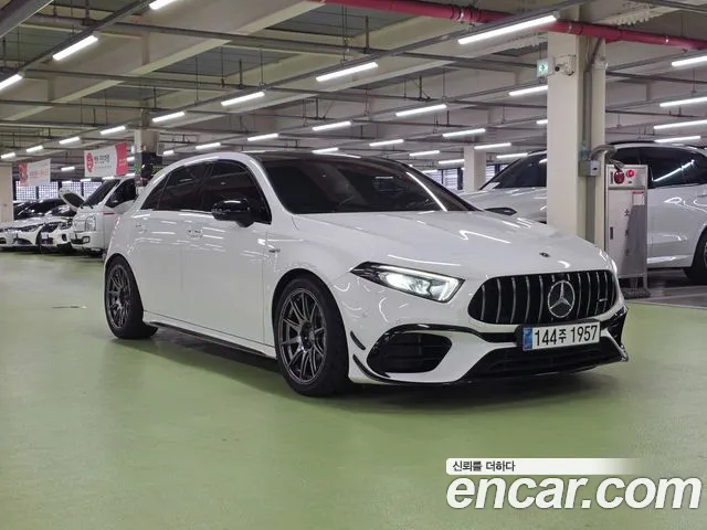 Mercedes-Benz A-Класс 2021 thumb 4