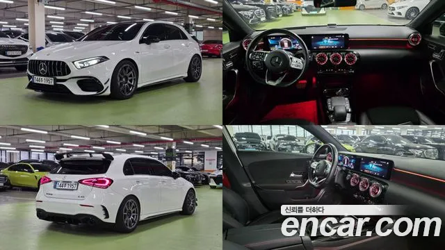 Mercedes-Benz A-Класс 2021 thumb 11
