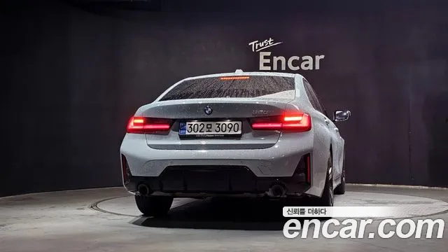 BMW 3 серии 2024 thumb 4