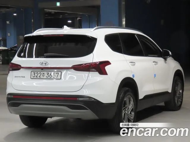 Hyundai Santa Fe 2021 thumb 2