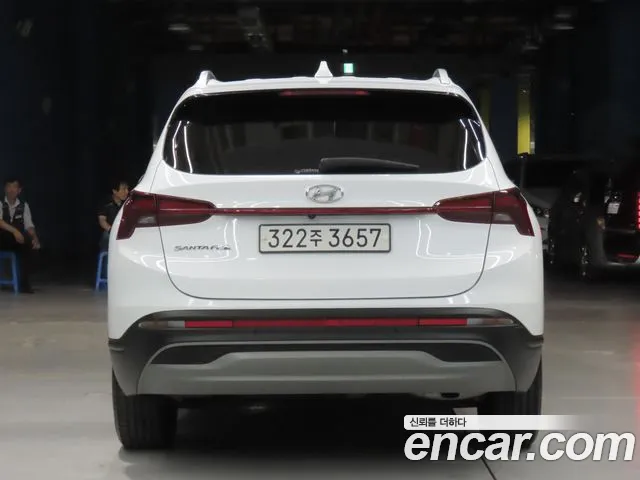 Hyundai Santa Fe 2021 thumb 4