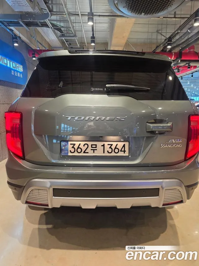KG_Mobility_Ssangyong Torres 2022 thumb 3