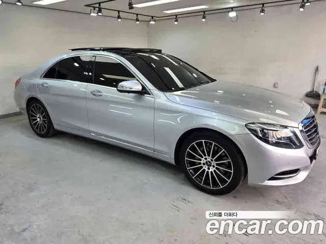 Mercedes-Benz S-Класс 2015 thumb 2