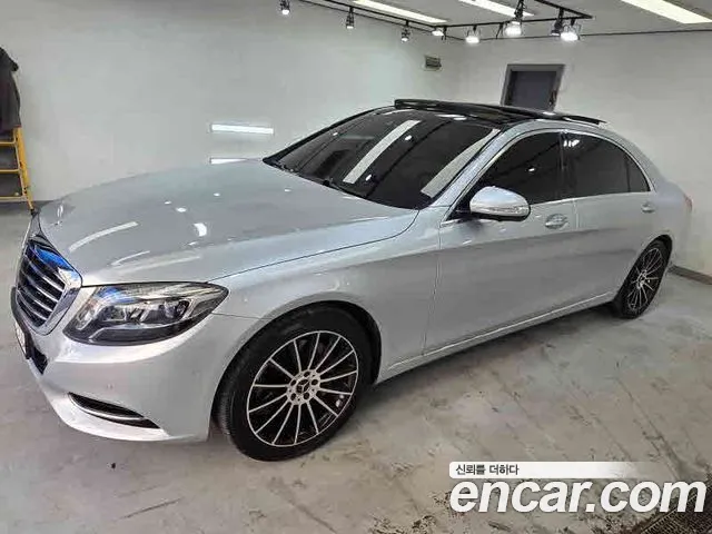 Mercedes-Benz S-Класс 2015 thumb 3