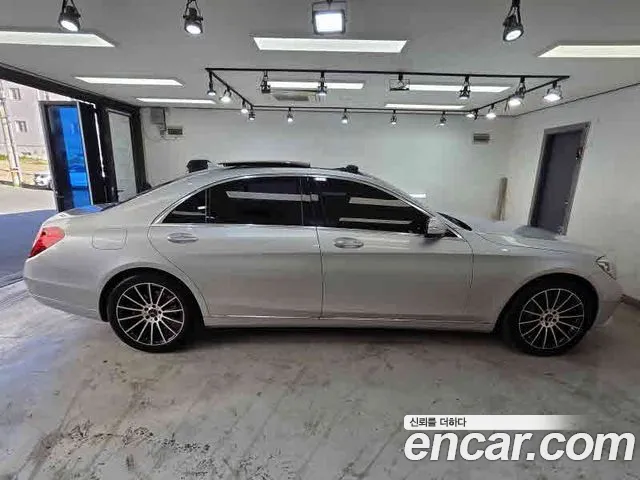 Mercedes-Benz S-Класс 2015 thumb 4