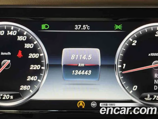 Mercedes-Benz S-Класс 2015 thumb 9