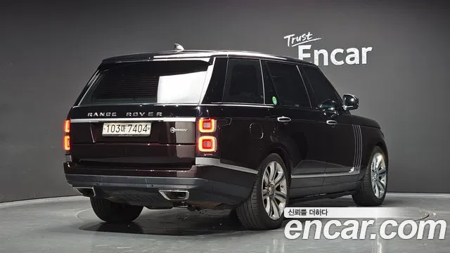 Land Rover Range Rover 2019 thumb 2