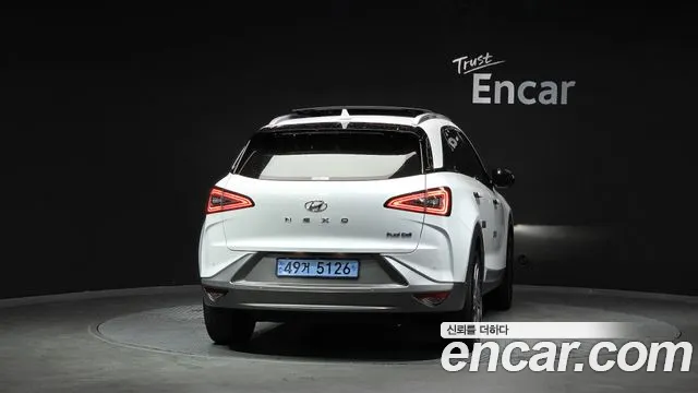 Hyundai Nexo 2024 thumb 4