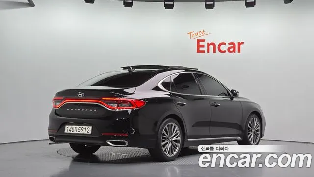Hyundai Grandeur 2018 thumb 2