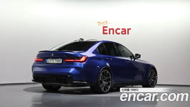 BMW M3 2021 thumb 2