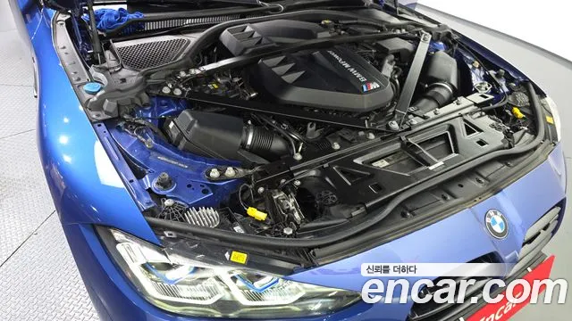 BMW M3 2021 thumb 6