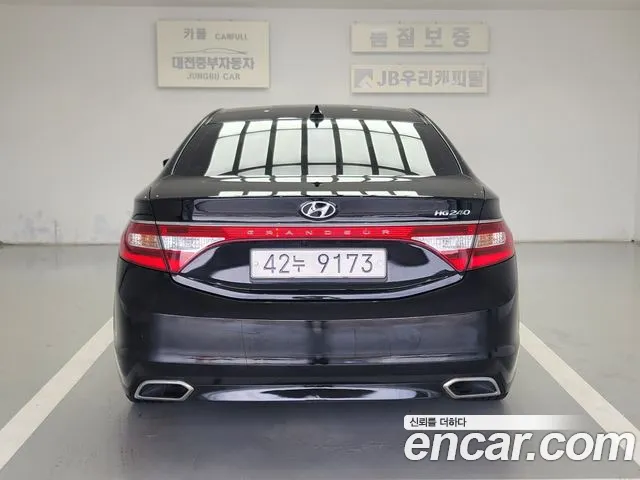 Hyundai Grandeur 2016 thumb 4