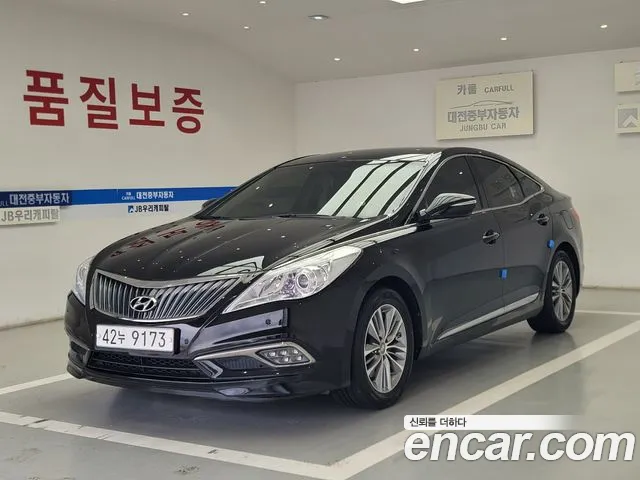 Hyundai Grandeur 2016 thumb 12