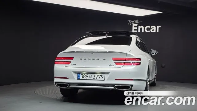 Genesis G80 2023 thumb 4