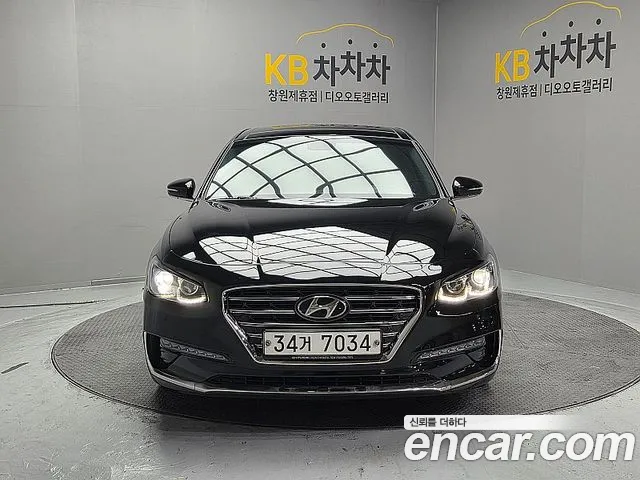 Hyundai Grandeur 2018 thumb 2
