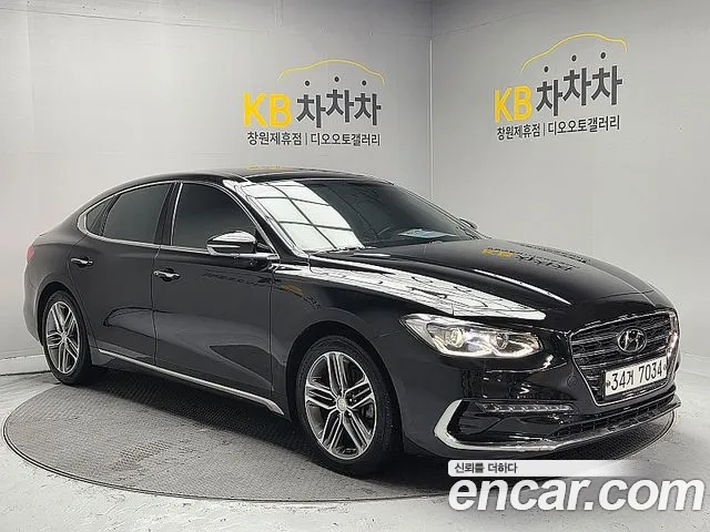 Hyundai Grandeur 2018 thumb 3