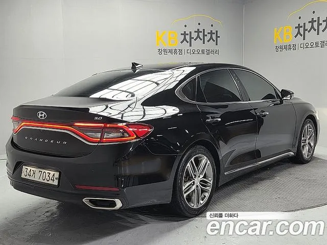 Hyundai Grandeur 2018 thumb 5